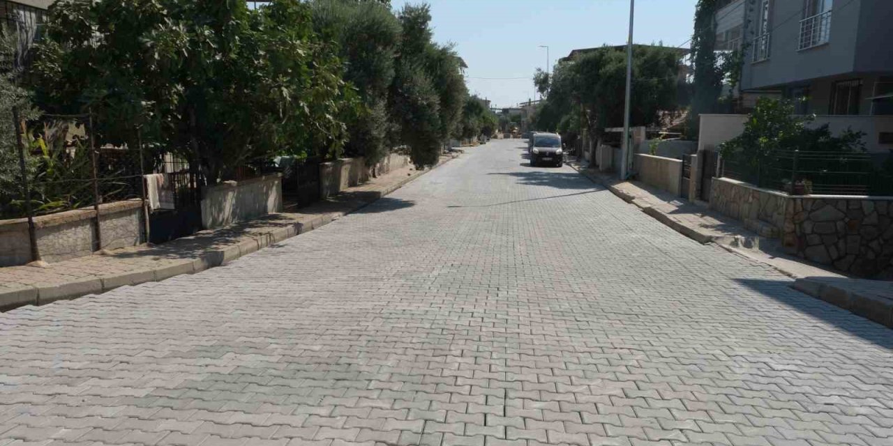 Nazilli’de yol çalışmalarında 19 nokta tamamlandı
