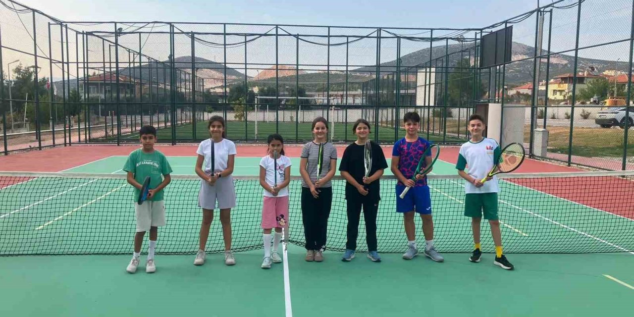 Muğla’da çocuklar ve gençler sporla buluşuyor