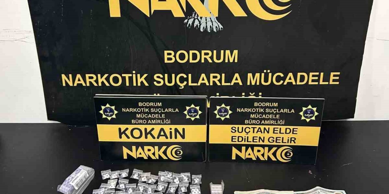 Bodrum ve Yatağan’da uyuşturucu operasyonu