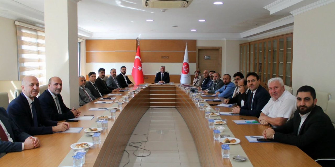 Aydın’da ilçe müftüleri toplantısı gerçekleştirildi