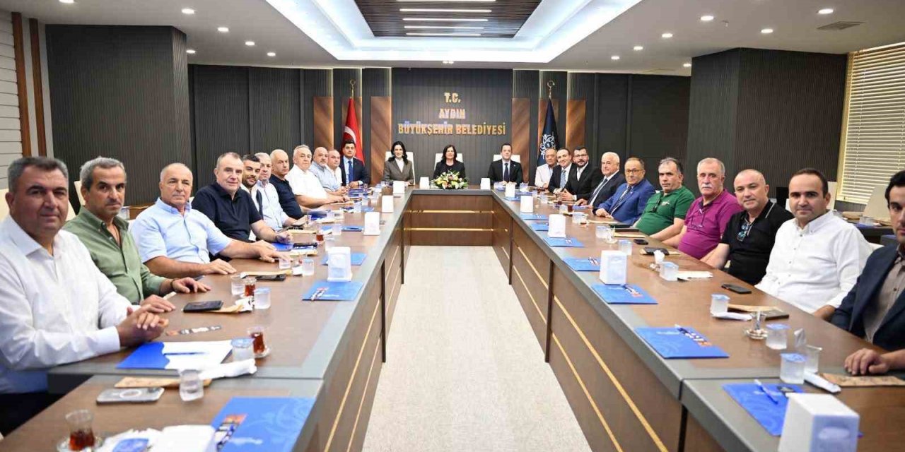 Başkan Çerçioğlu incir ihracatçıları ile buluştu