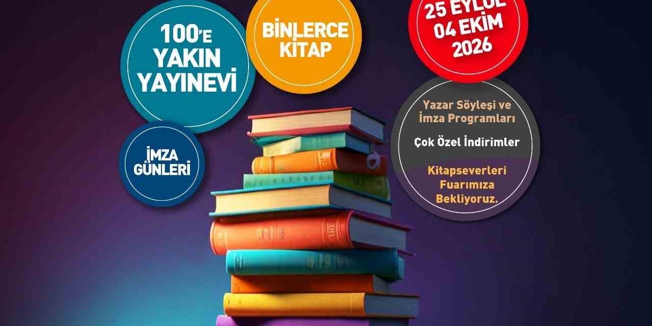 Uşak Belediyesi tarafından düzenlenen Uşak Kitap Fuarı ikinci kez kapılarını açıyor