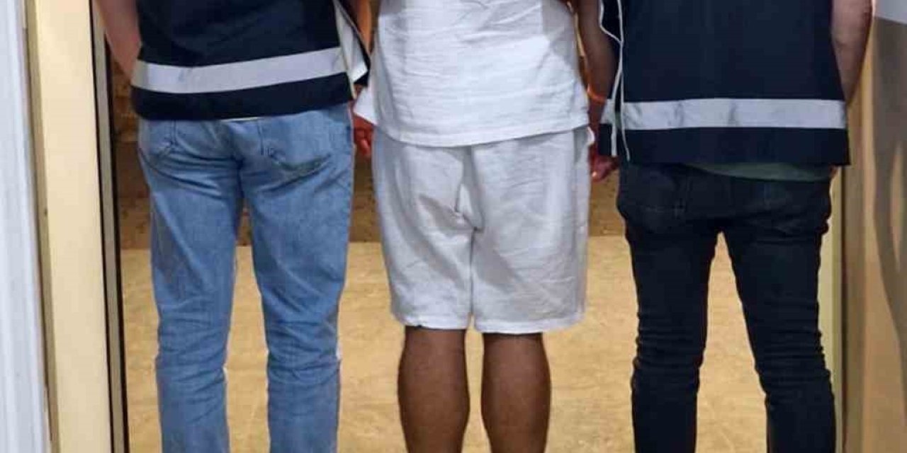 Ülkeye girişi yasak olan Azerbaycan uyruklu suç örgütü üyesi Marmaris’te yakalandı
