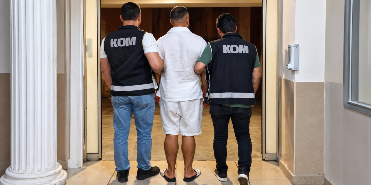 Ülkeye girişi yasak olan Azerbaycan uyruklu suç örgütü üyesi Marmaris’te yakalandı