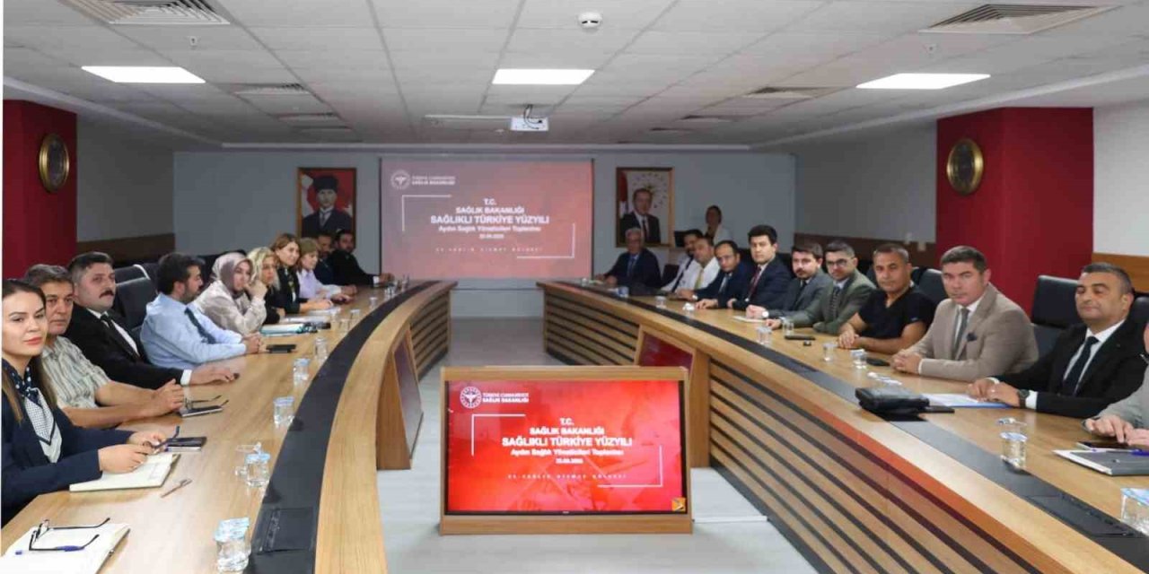 Kamu hastanelerinin hizmetleri gözden geçirildi