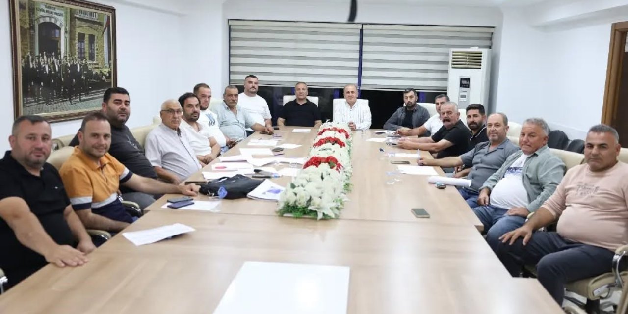 İncirliova’da deve güreşi hazırlıkları başladı