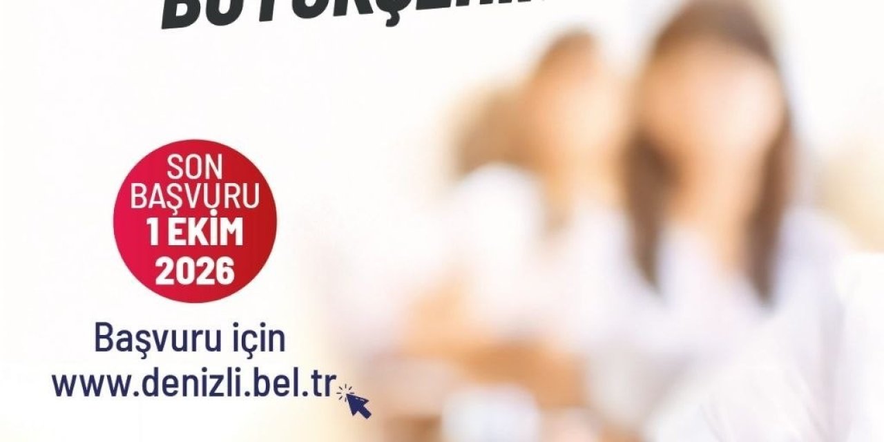 Denizli Büyükşehirin KPSS desteğinde son gün 1 Ekim