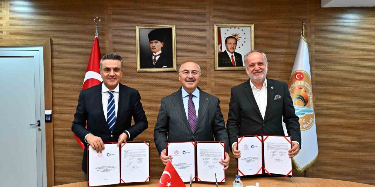 Çardak OSB Mesleki Eğitim Merkezi, Millî Eğitim Bakanlığına devredildi