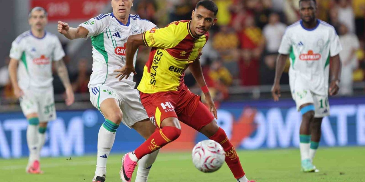 Göztepe’de Andre Henrique’den beklenen katkı gelmedi