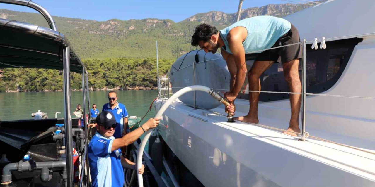 Muğla Büyükşehir ‘Mavi Vatan’ için atık alım filosunu güçlendiriyor
