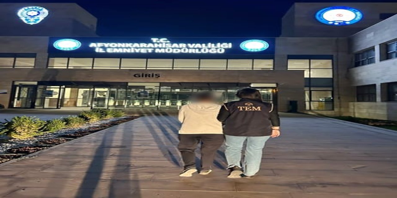 FETÖ’ye üye olmaktan aranan şahsı polis yakaladı