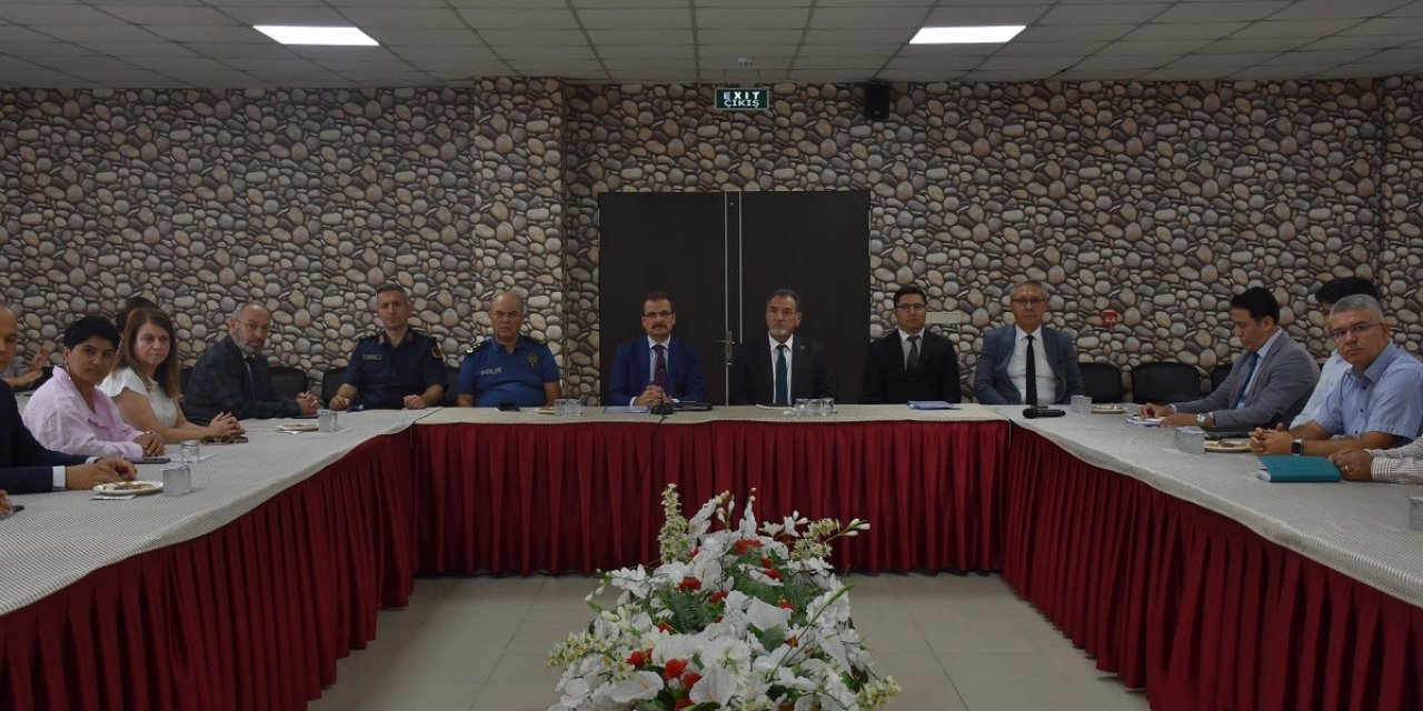 Salihli’de kamu yatırımları masaya yatırıldı