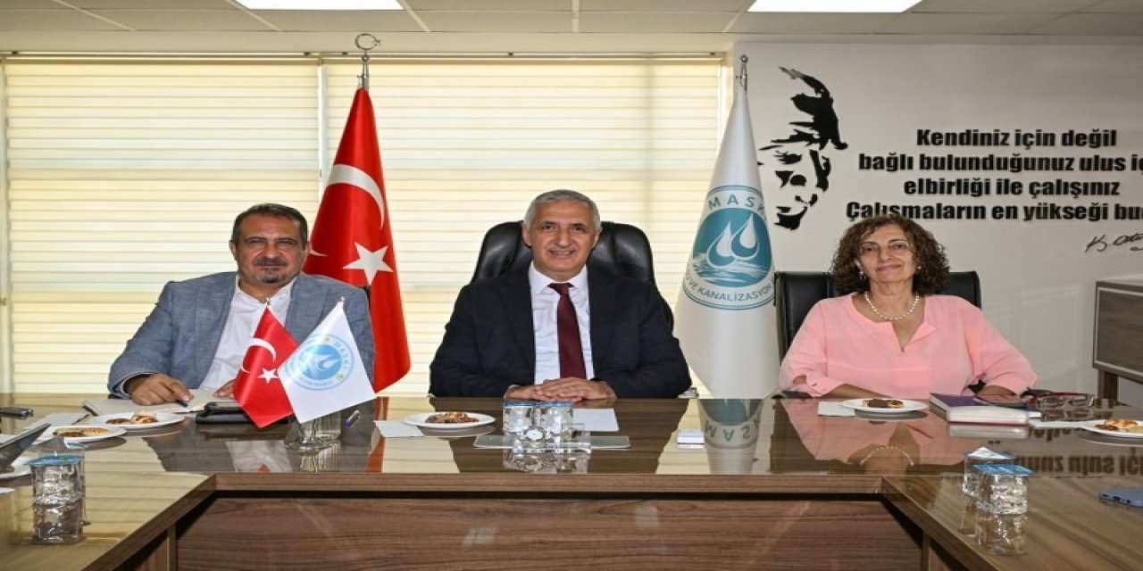 MASKİ’nin altyapı yatırımları masaya yatırıldı
