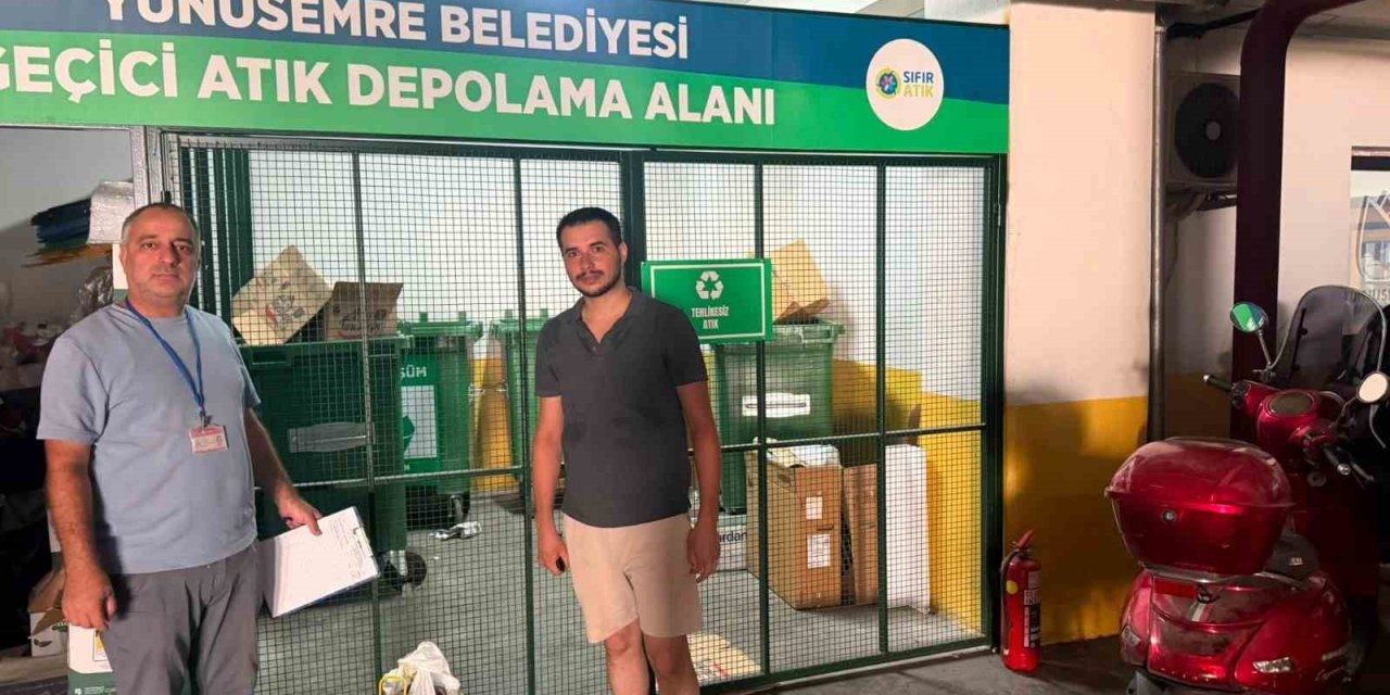 Yunusemre’de 3 litre atık yağ getirene 1 litre sıvı yağ hediye