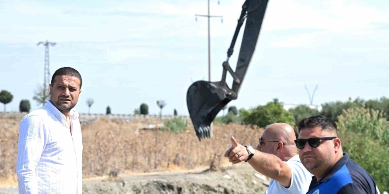 Manisa’da dereler kışa hazırlanıyor
