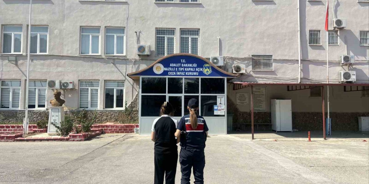 Hapis cezasıyla aranan şahıs Nazilli’de yakalandı