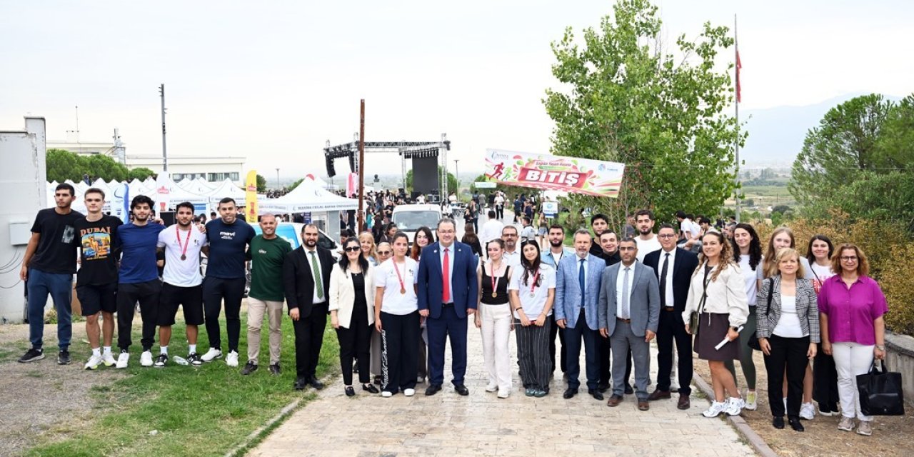 Manisa Celal Bayar Üniversitesi’nde ’Merhaba 26’ coşkusu