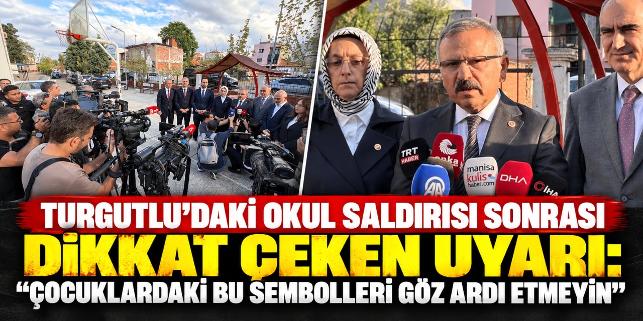 Turgutlu’daki okul saldırısı sonrası dikkat çeken uyarı: “Çocuklardaki bu sembolleri göz ardı etmeyin”