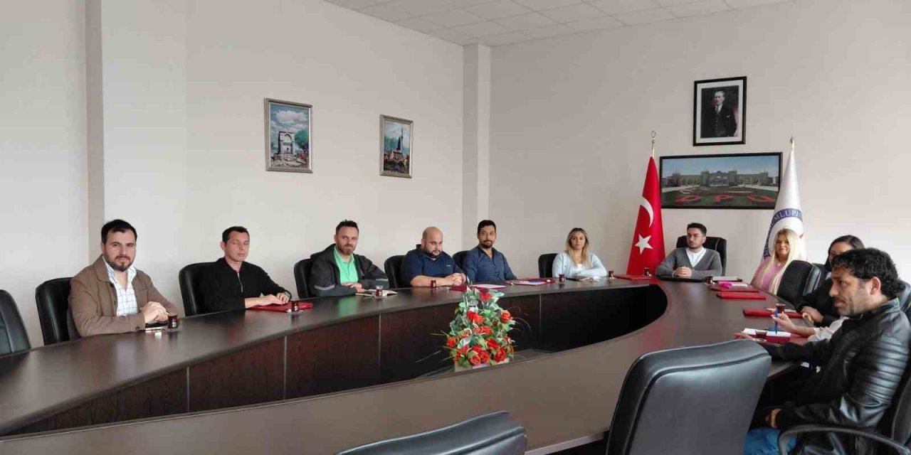 Emet MYO’da Program Gözden Geçirme toplantısı gerçekleştirildi