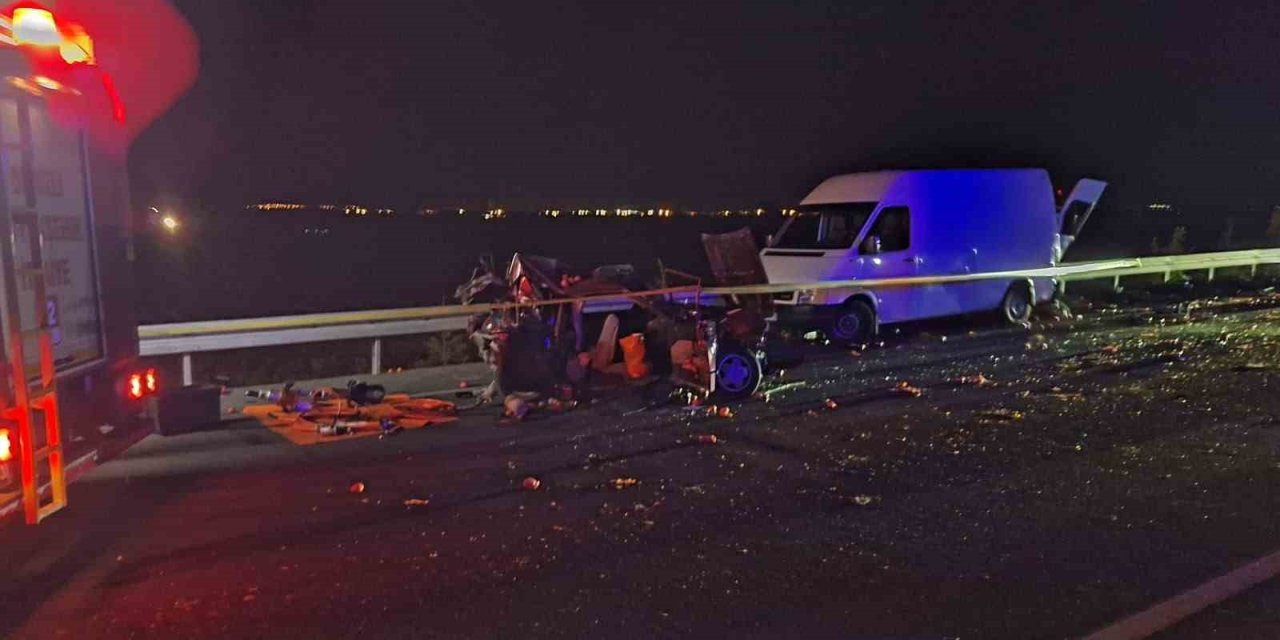 Ezdiği otomobilde 1 kişi ölen tır sürücüsünün serbest bırakılmasına tepki