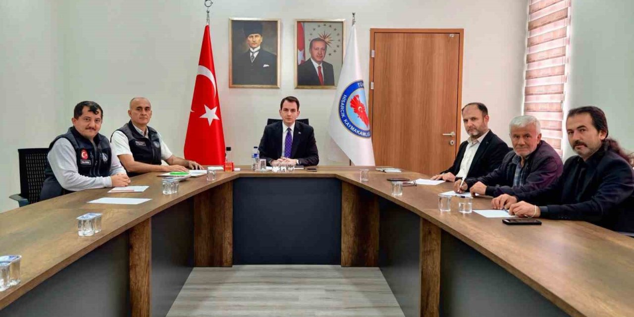 Hisarcık Güldüren köyüne 50 metreküplük içme suyu deposu
