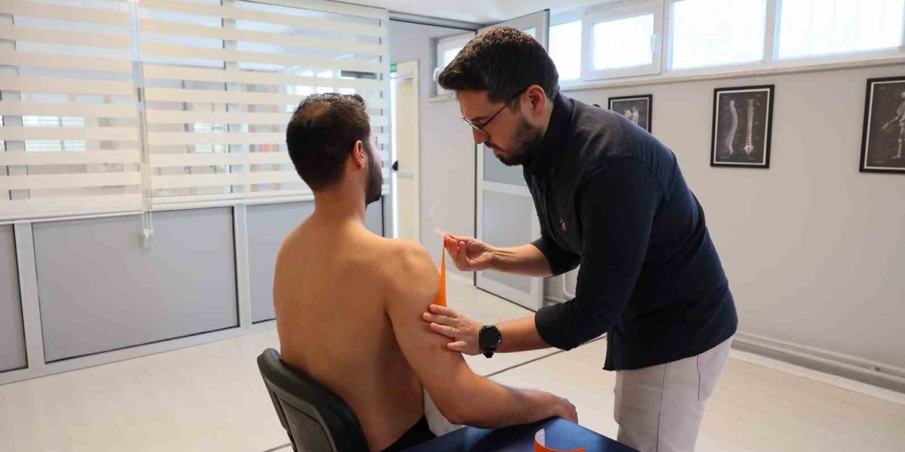 Denizli’de sporcu sağlığı merkezi kapılarını açtı