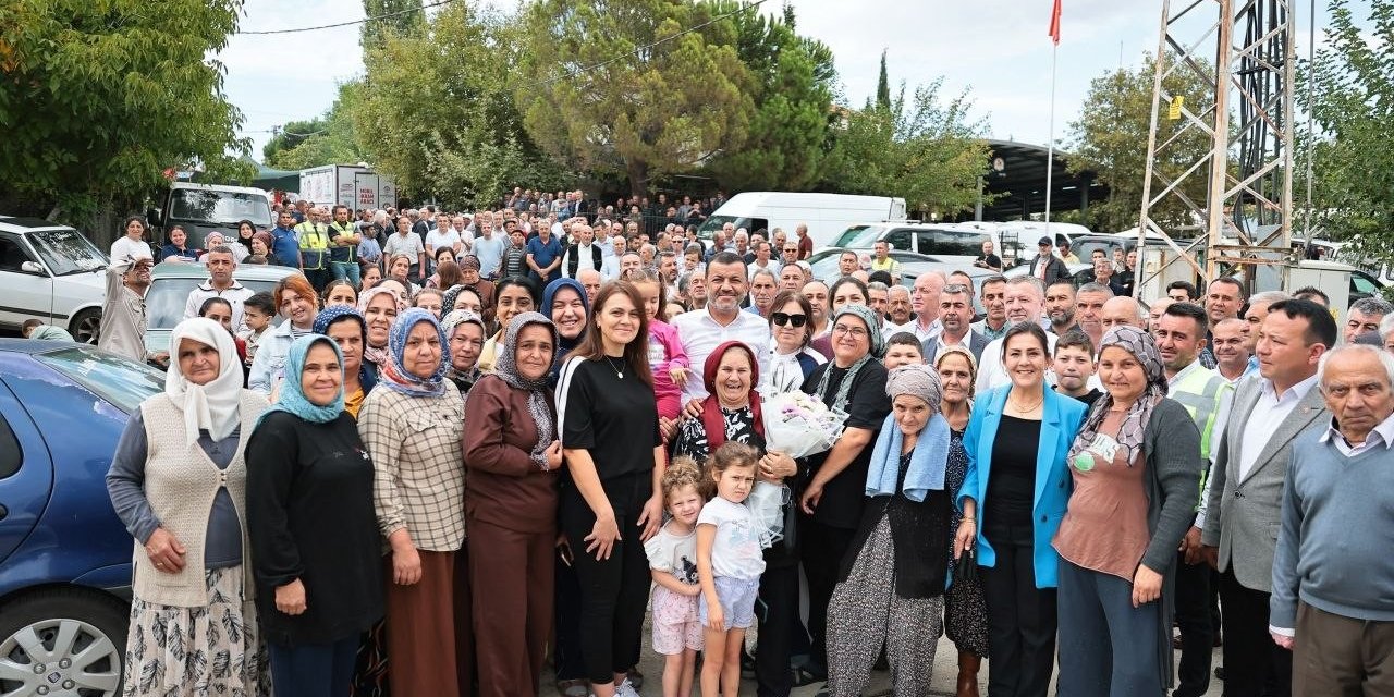 Göveçlik - Babadağ yolu hizmete sunuldu