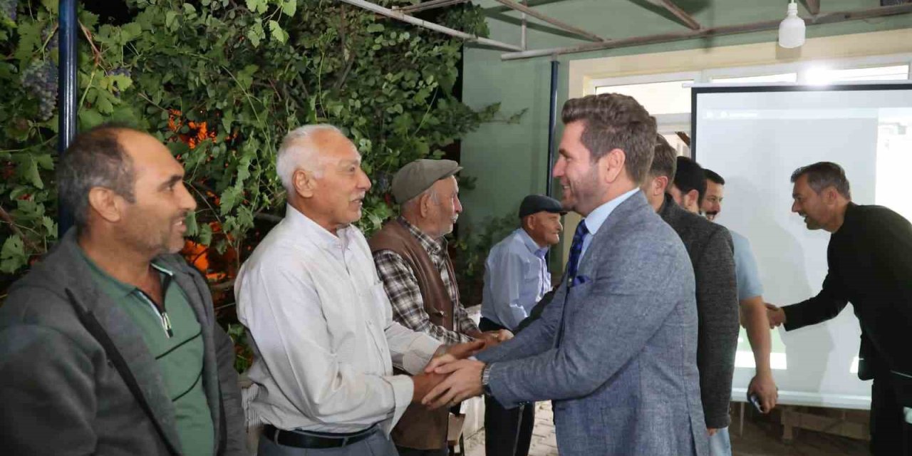 Tavas’ta halk toplantıları Kozlar Mahallesi ile devam etti