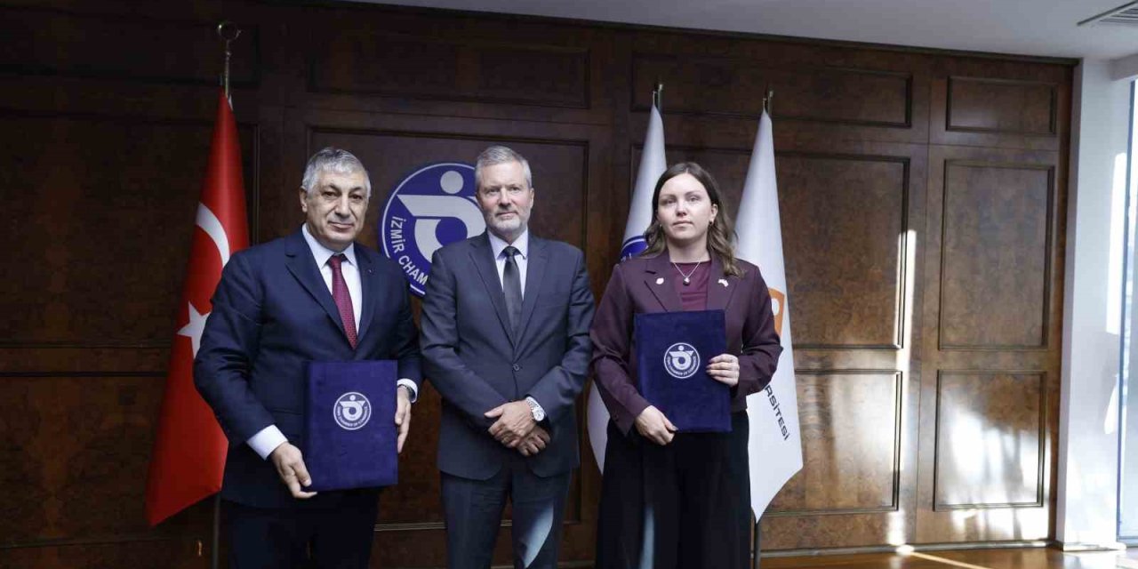İzmir Ticaret Odası 137’nci iş birliği anlaşmasını Norveç ile imzaladı