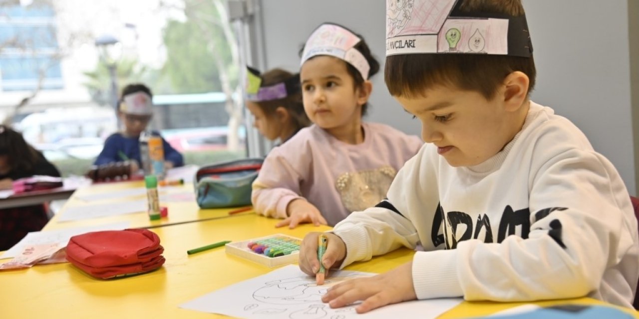 Manisa’da çocuklar için sanat ve eğitim dolu yeni dönem başlıyor