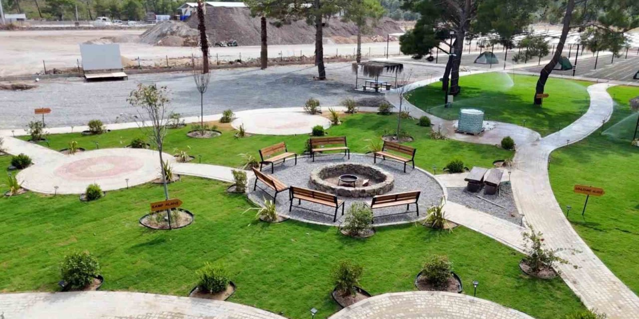 Marmaris Asparan Kamp ve Spor Tesisleri açılıyor