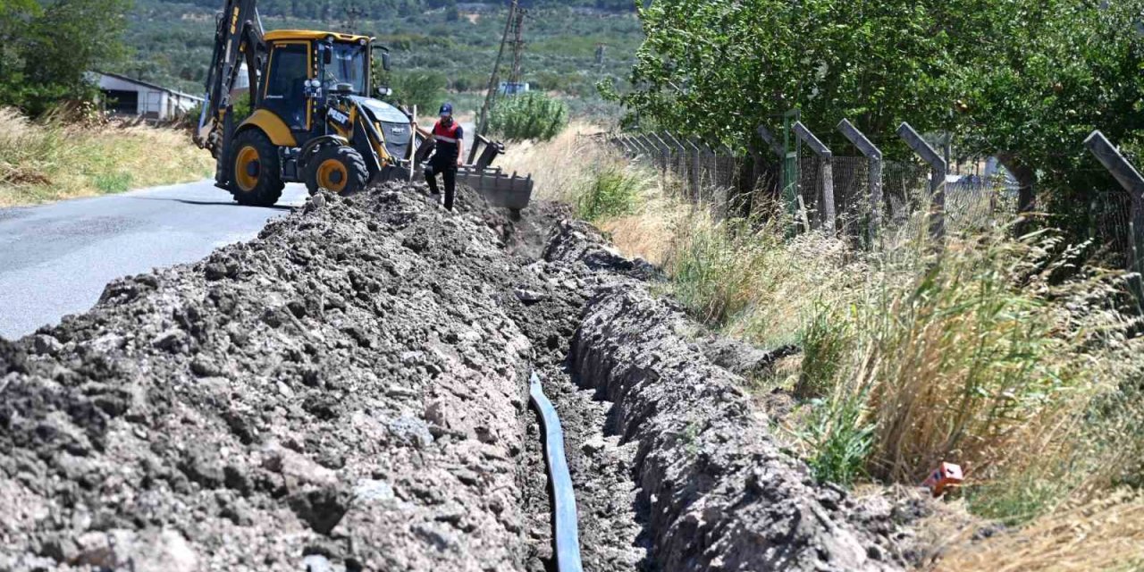 Avdan’da 30 yıllık su çilesi tarihe karıştı