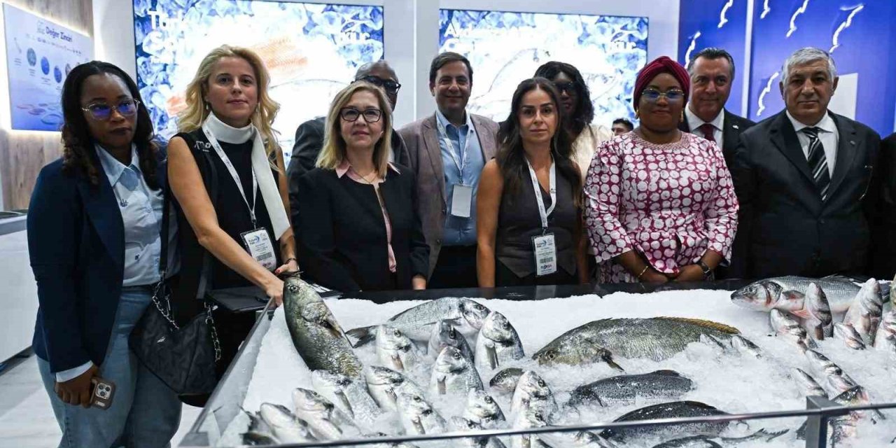 Su ürünleri sektörü Future Fish Eurasia’da buluştu