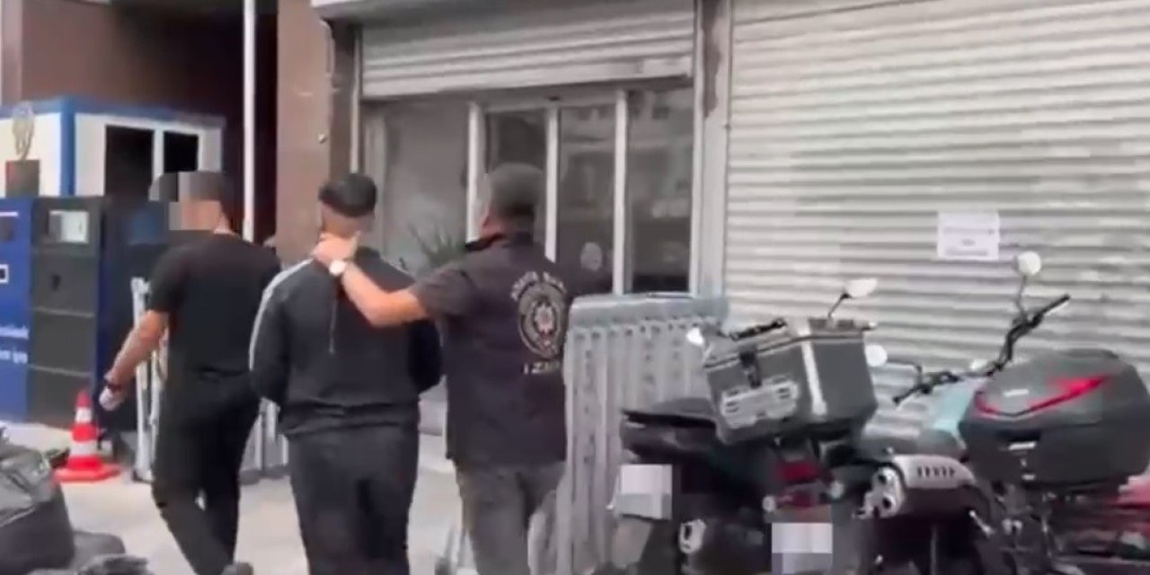 İzmir’de aranan şahıslara şafak operasyonu: 184 kişi yakalandı