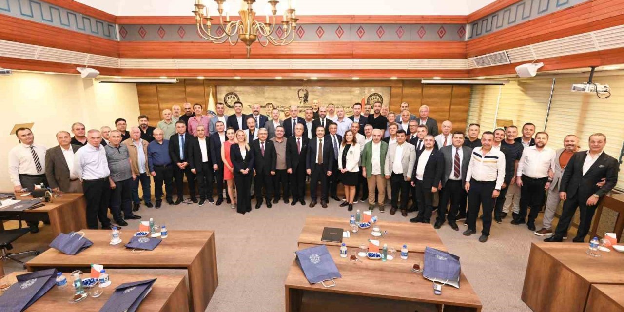 Başkan Erdoğan, Denizli ve Türkiye ekonomisindeki güncel gelişmeleri değerlendirdi