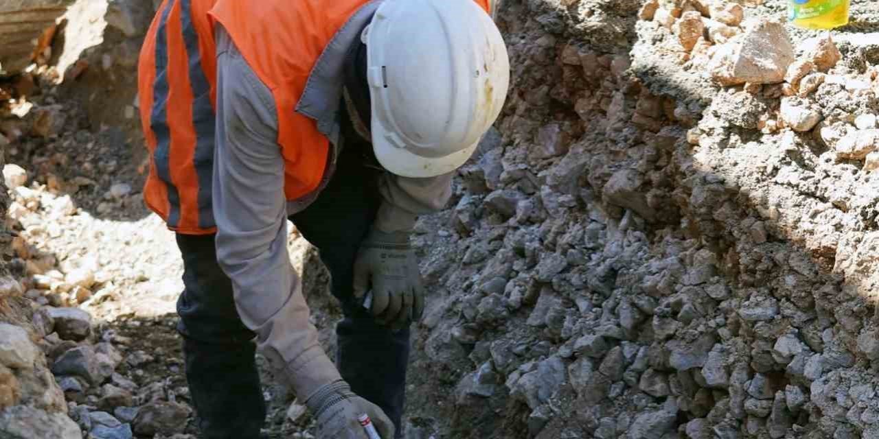 MUSKİ, Yerkesik mahallesinde 6,5 kilometre su isale hattını yeniliyor