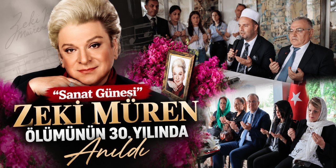 “Sanat Güneşi” Zeki Müren ölümünün 30. yılında anıldı