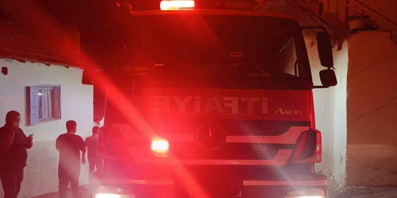 Söke’de zirai alan yangını