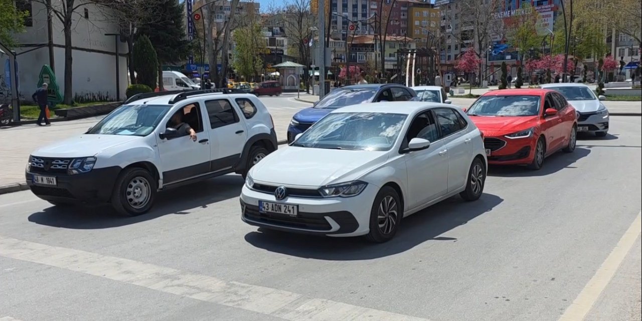Kütahya’da trafikteki araç sayısı 294 bini geçti