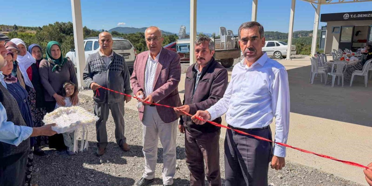 Başkan Arslan: "Çameli’nin her noktasına hizmet götürmeye devam edeceğiz"