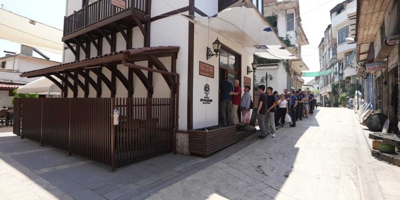 Denizli Kent Lokantaları 2 yaşında