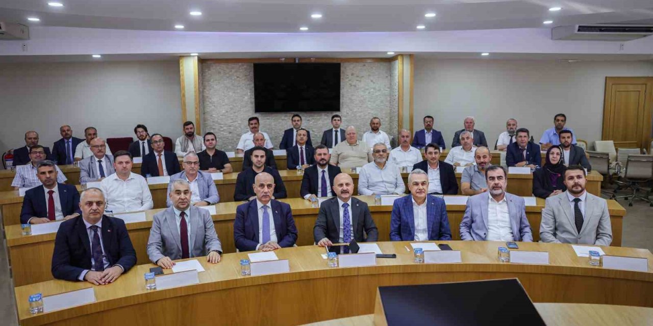 Eğitime Destek Platformu Aydın İl Koordinasyon Toplantısı ADÜ’de yapıldı