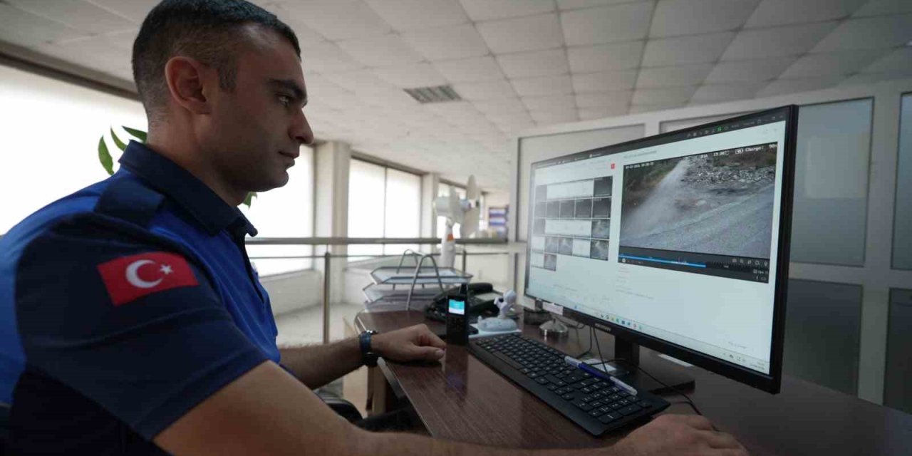 Manisa’da kaçak döküme karşı ‘göz’ açtırmayan sistem