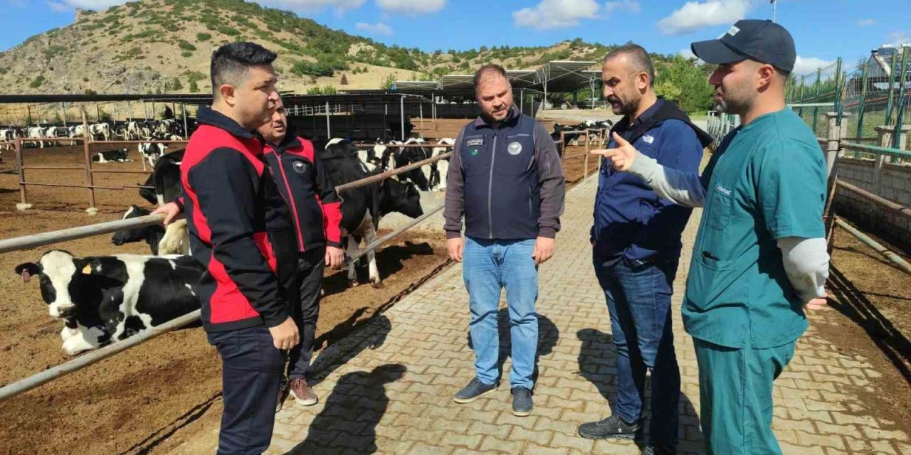 Müdür Ertan Keleş," Hastalıktan Ari İşletmeler, üreticilerimize avantaj sağlıyor"