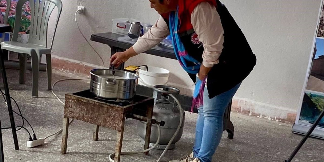 Sultandağı’nda kadın çiftçilere peynir yapımı ve pazarlama eğitimi
