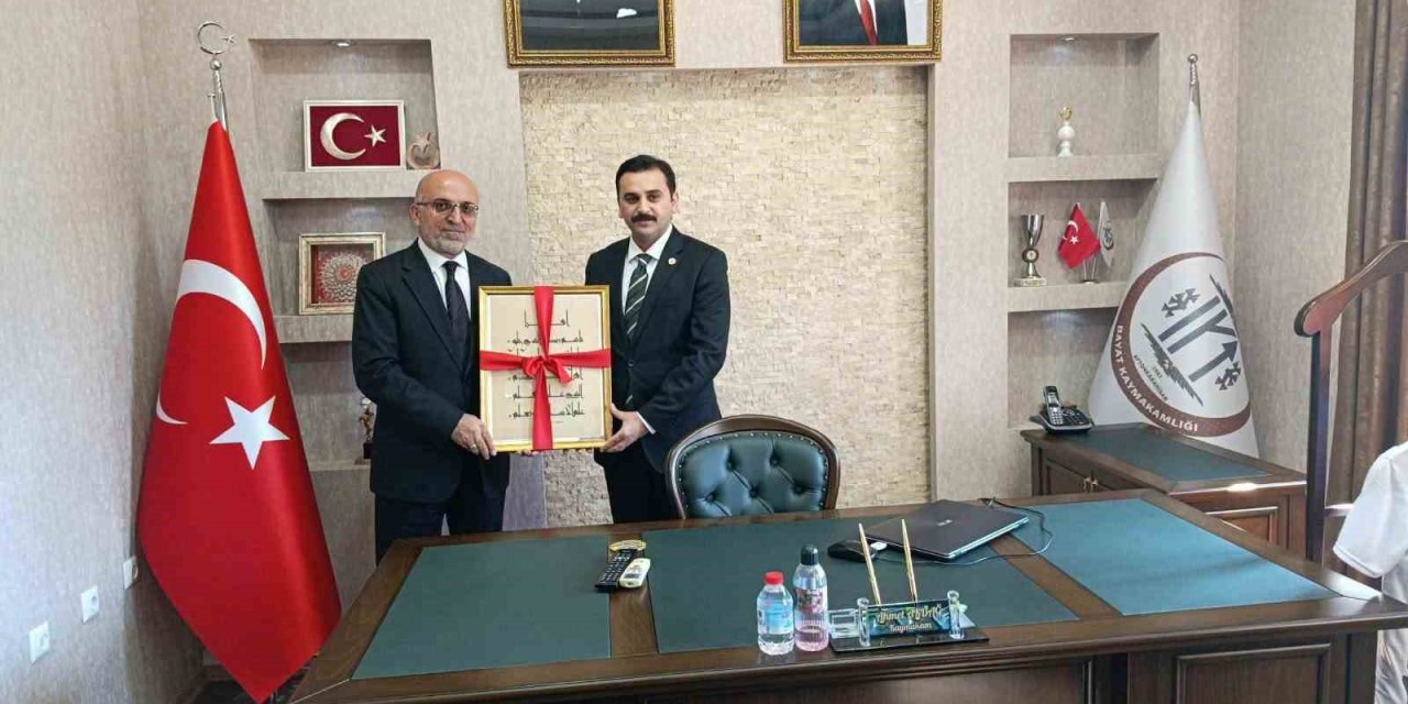 Afyonkarahisar’da ilçe müftüleri toplantısı Bayat’ta gerçekleştirildi