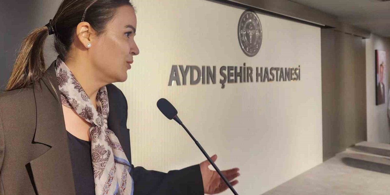 Aydın Şehir Hastanesi’nde başhekim Özbağçıvan hekimlerle bir araya geldi