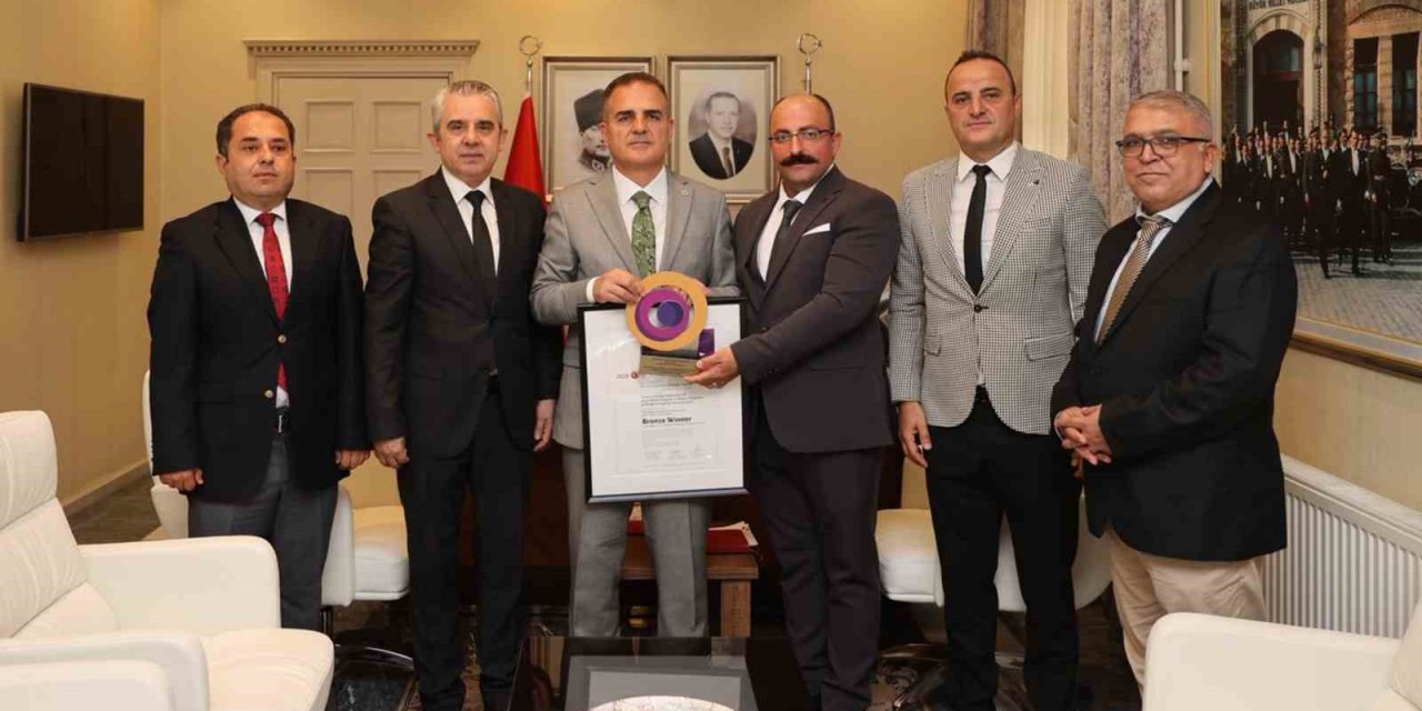 Muğla’nın tarımsal sulama projesine uluslararası ödül gururu