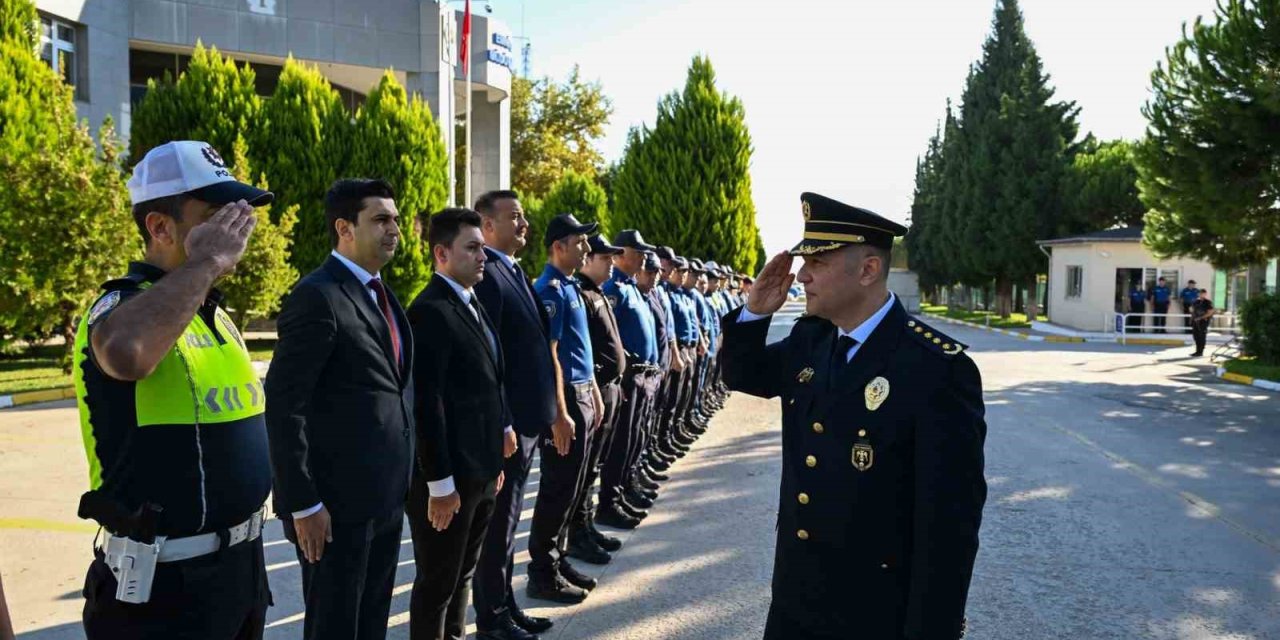 Denizli’nin yeni emniyet müdürü göreve başladı