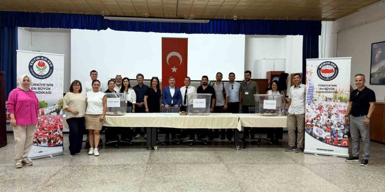 Eğitim-Bir-Sen Muğla’da delege seçimleri sürüyor